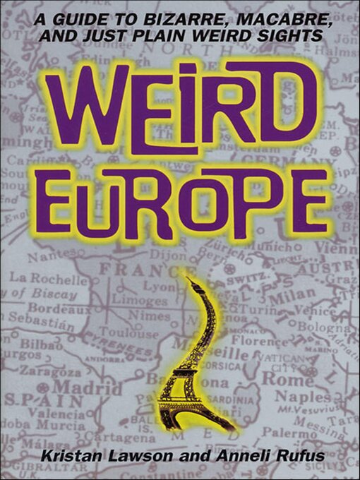 Title details for Weird Europe by Kristan Lawson - Available